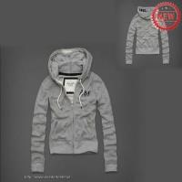 dames abercrombie fitch pullover zip grijs zwart Overhemd Vermaken cmc0e202